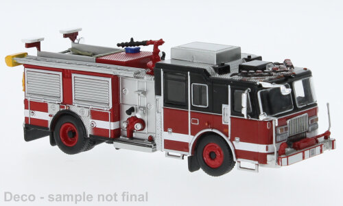 Seagrave Marauder II, red/black, 2012