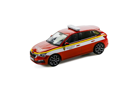 Skoda Scala Feuerwehrleute HZS - Poděbrady
