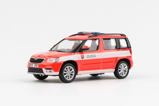 Skoda Yeti FL (2013) HZS Mährisch-Schlesischer Kreis