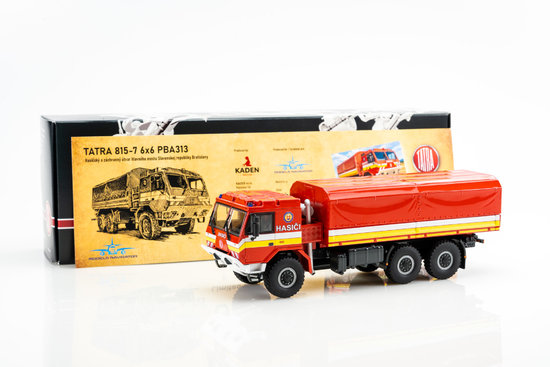 TATRA 815-7 6x6 PBA313 HaZU HM SR "FIREFIGHTERS"