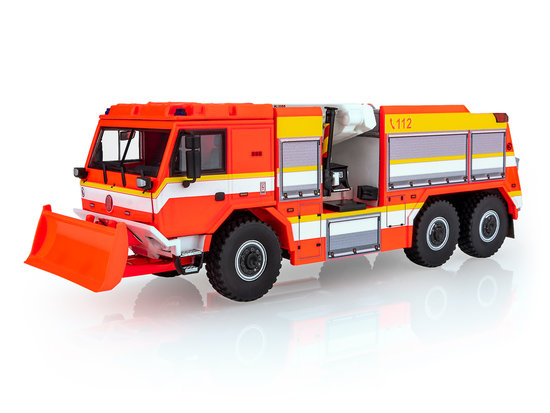 TATRA 815-7 6x6 RESCUE CAR HZS