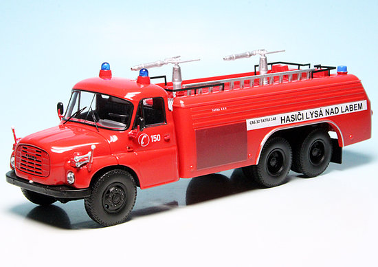 TATRA - T148 6x6 tank FIREFIGHTERS LYSA 1968