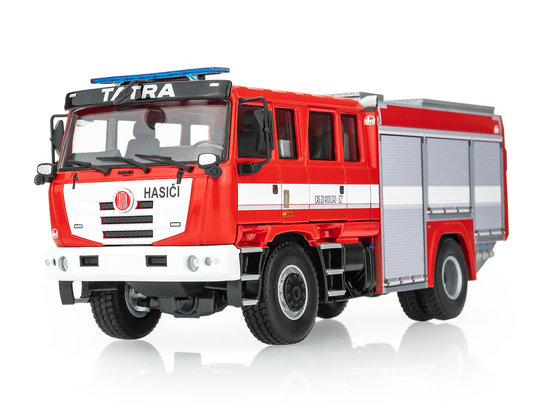 TATRA TERRA 4X4 FEUERWEHRLEUTE