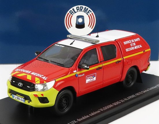 TOYOTA - HI-LUX PICK-UP SDIS 33 AMBULANCE SERVICE DE SANTE ET DE SECOURS MEDICAL 2011