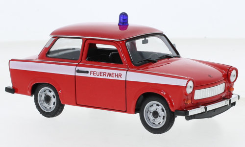 Trabant 601 hasičský sbor