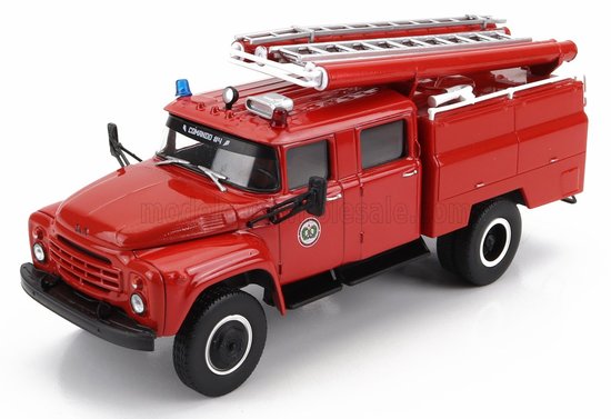 ZIL 130 ATS 40 DOPPELKABINE – FEUERWEHRLEUTE KUBA 1965