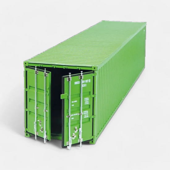 40 Ft Container, green
