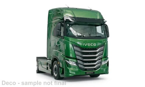 Iveco S-Way, zelená