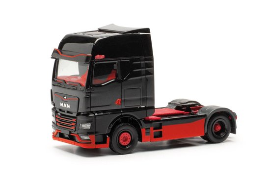  MAN eTGX  čierno/červený