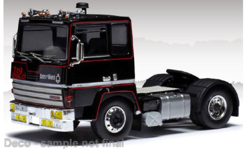 Berliet TR 350, black, 1978