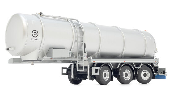  D-Tec tank trailer gray