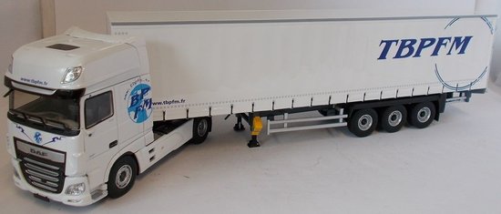 DAF XF Euro 6 530 4x2 TAUTLINER transport TBPFM