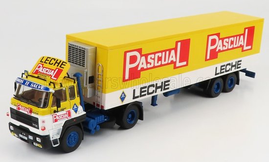 DODGE - C38T TURBO 300 TRUCK SEMI-FRIGO PASCUAL LECHE 1984