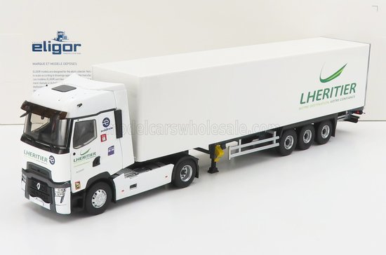 RENAULT - T-LINE HIGH TRUCK LHERITIER TRANSPORTS 2021