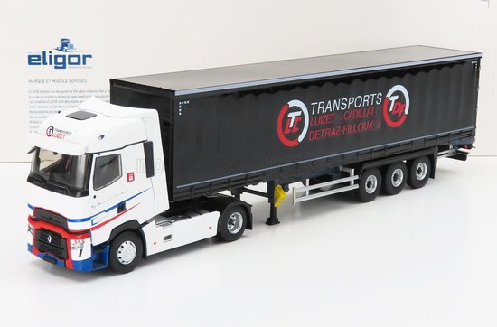 RENAULT - T-LINE HIGH TRUCK TELONATO LUIZET TRANSPORTS 2021