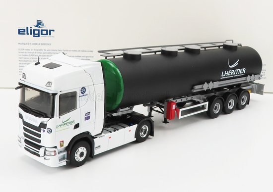 SCANIA - S450 TANKER TRUCK LHERITIER TRANSPORTS 2018