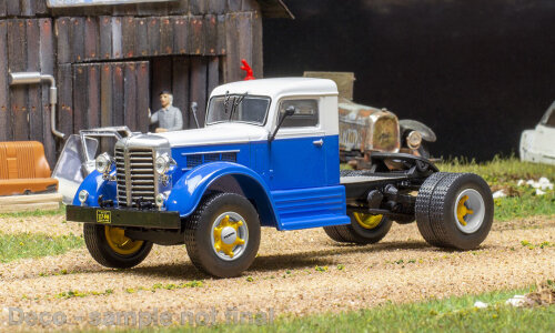 Federal 45 M, modro/biela, 1946