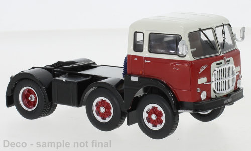 Fiat 690 T1, červená/biela, 1961