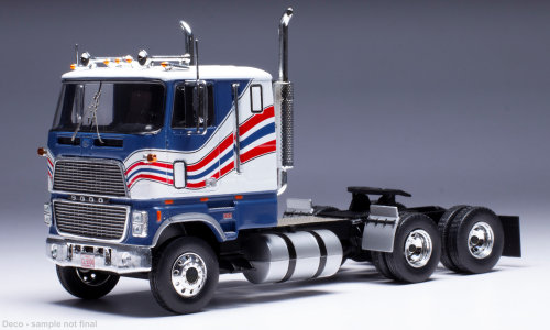 Ford CL 9000, blue/white, 1976