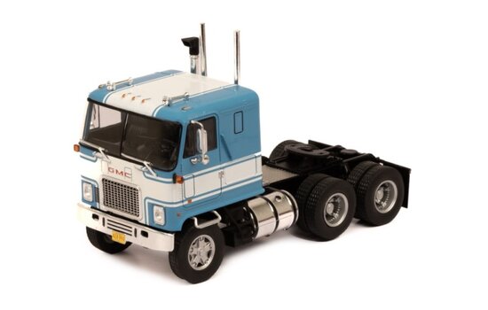 GMC Astro 95 year 1970 - blue and white