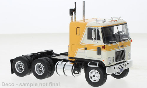 GMC Astro 95, light beige/yellow, 1970