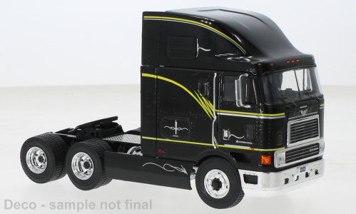 International Eagle Cabover, 1995 black