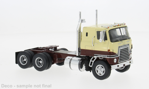 International Transtar COE, béžová/hnedá, 1965