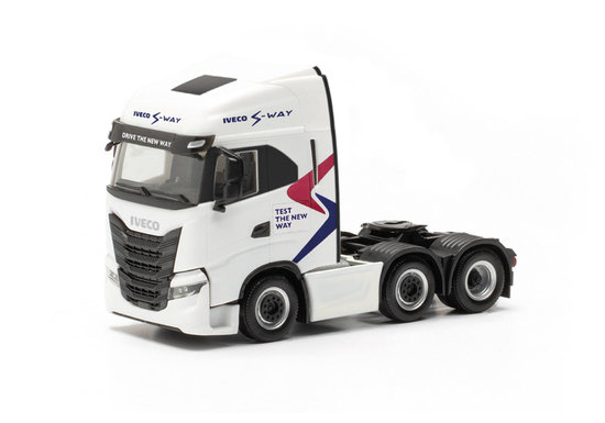Iveco S-Way 6x2 rigid tractor "TEST THE NEW WAY"
