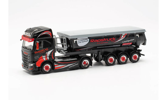 IVECO S-WAY KAMIÓN S NÁVESOM  "RAPSTRUCK GMBH"