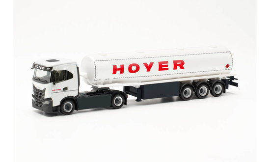 IVECO S-WAY ND TRUCK WITH PETROL TANK "HOYER" (HAMBURG)
