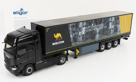 IVECO - S460 WAY transport truck - 2019 - black
