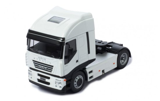 IVECO STRALIS 450 - 2012 white color