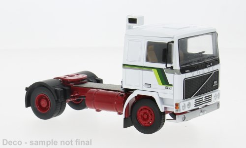 Volvo F10 Weiß/Rot 1983