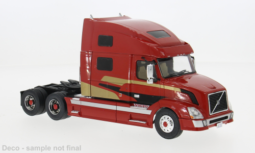 Volvo VNL 730 red, 2010