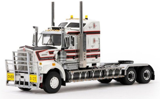 KENWORTH C509 6x4 SLEEPER S&S TRANSPORT