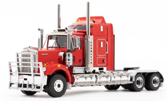 KENWORTH C509 6x4 Sleeper Rouge