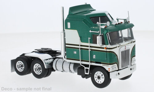 Kenworth K100 Aerodyne 1976, green | Modelsnavigator.com Kenworth K100 Aerodyne 1976, green | Modelsnavigator.com