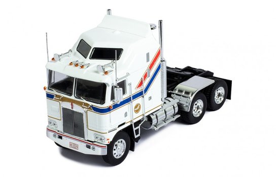 Kenworth K100 Aerodyne, white, 1976