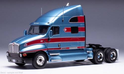 Kenworth T2000, light blue, 1998 | Modelsnavigator.com