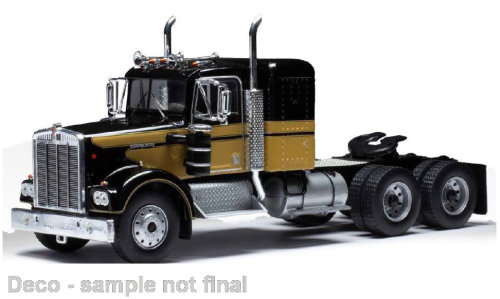 Kenworth W 900, black, 1976