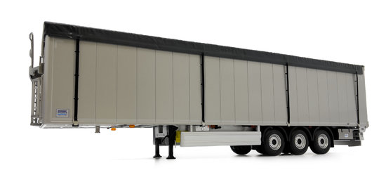 Knapen floor semitrailer - anthracite