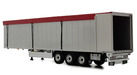 Knapen floor trailer - red 