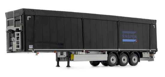 Knapen Walking Floor Trailer Full Black Edition