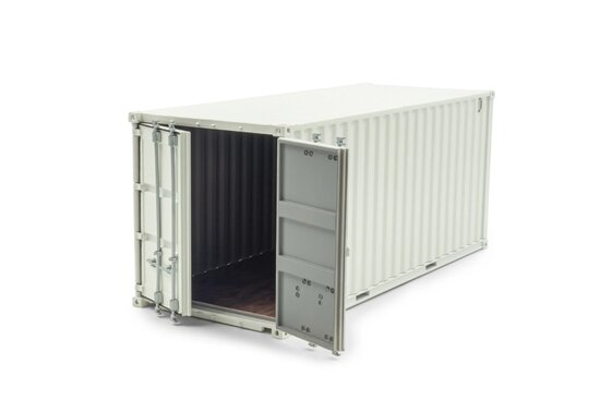 20 FOOT CONTAINER - White