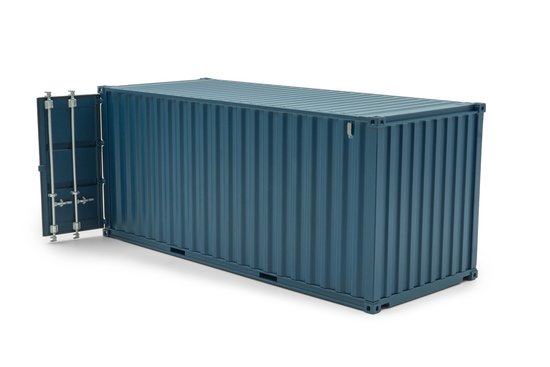 CONTAINER MIT VOLUMEN VON 20 FUSS - Blau