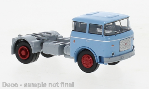 LIAZ 706 SZM Light Blue/Grey 1970