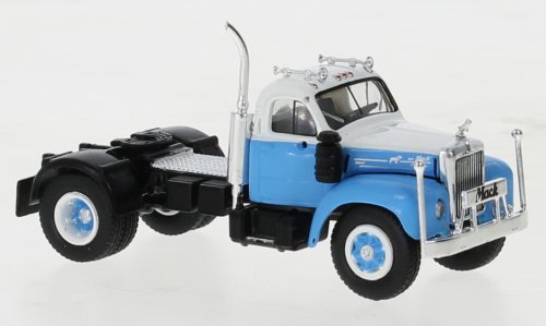 Mack B 61 White/Light Blue 1953