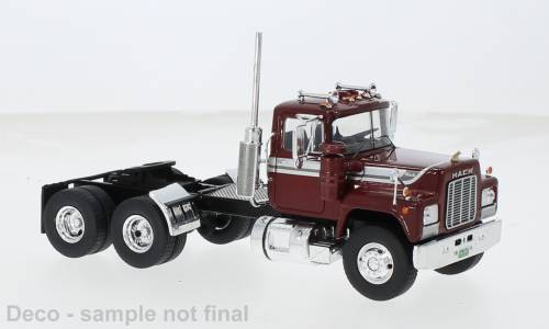 ダイキャストプロモーション　Mack R Model Mack R-Series, 1966 red | Modelsnavigator.com