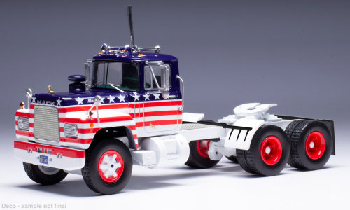 Mack R-series, red/blue, 1966
