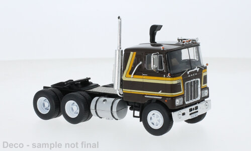 Mack Series F, hnedá, 1977